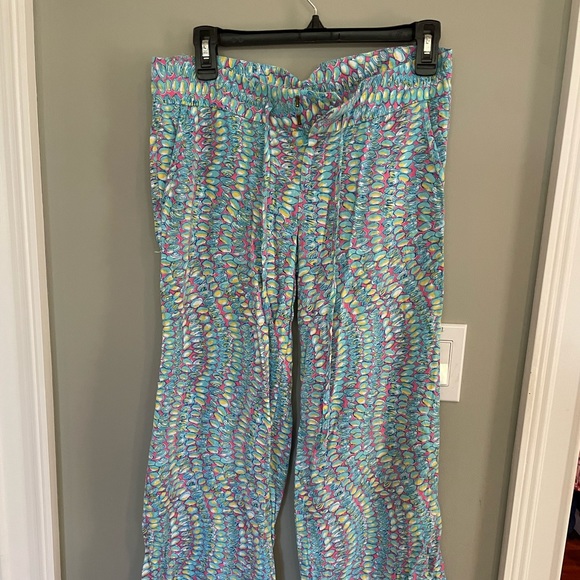 Lilly Pulitzer shell beach pants XS - Picture 7 of 7